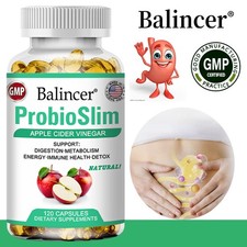 Probiotische Schlankheitskapseln – Entgiftung–Stoffwechsel–Magen-Darm-Gesundheit