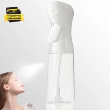 Spray Bottle for Hair - Fine Mist Water Mister Continuous Spray Bottle for Hairs