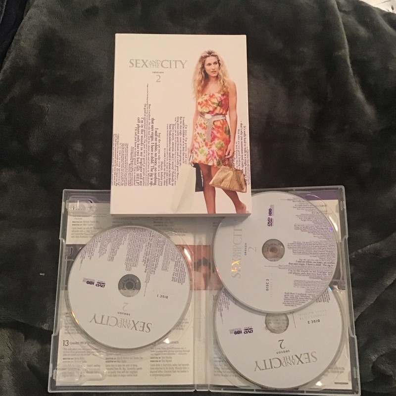 Sex And The City DVD Series Season 2-6 + The Movie EUC (A14)
