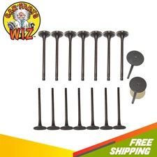 Engine Exhaust and Intake Valves Fits 90-00 Ford Aerostar 4.0L V6 Cu.245 VIN X