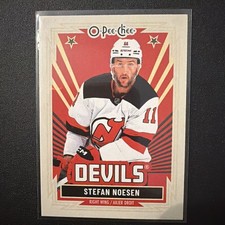 2025-26 O-Pee-Chee - Retro Stefan Noesen #268 Retro Blank Back