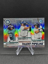 2020 Bowman Chrome #TP-SEA Julio Rodriguez Jarred Kelenic Talent Pipeline