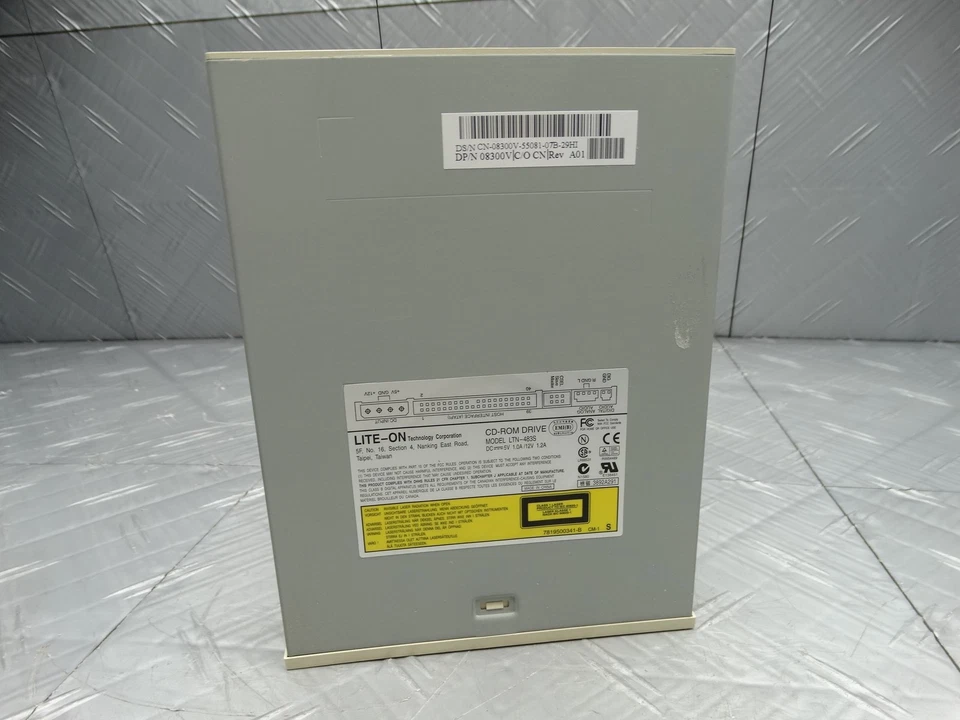 Lite-On 48X IDE CD-ROM Internal Drive LTN-483S - Image 2 of 4