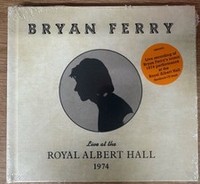 Bryan Ferry - Live At The Royal Albert Hall - Cd - F99Z
