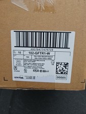 10 PCS Leviton GFTR1-W - 15A 125V GFCI Outlet - White - Cover Plate Included