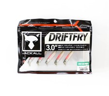 Jackall cebo suave Drift Fry elastómero 3 pulgadas Sight Kuwase Wakasagi (6156)