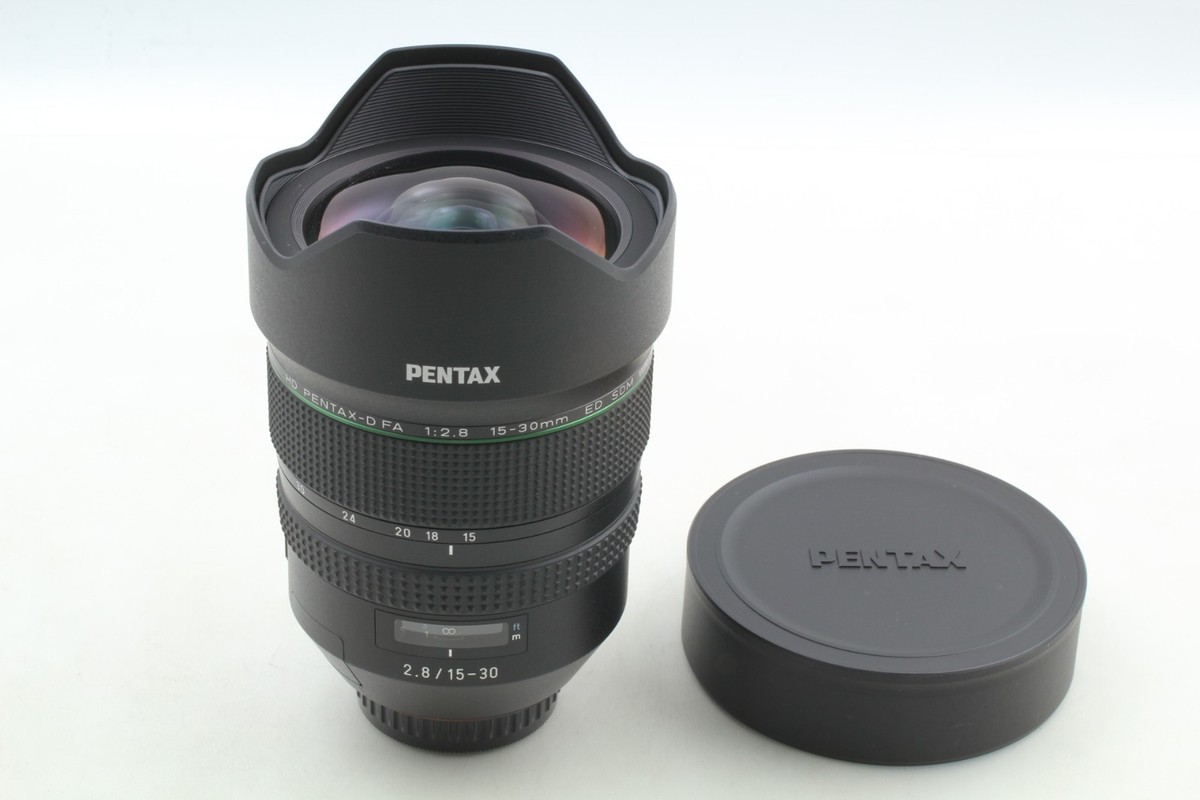 MINT] PENTAX HD PENTAX-D FA 15-30mm F2.8 ED SDM WR Ultra Wide