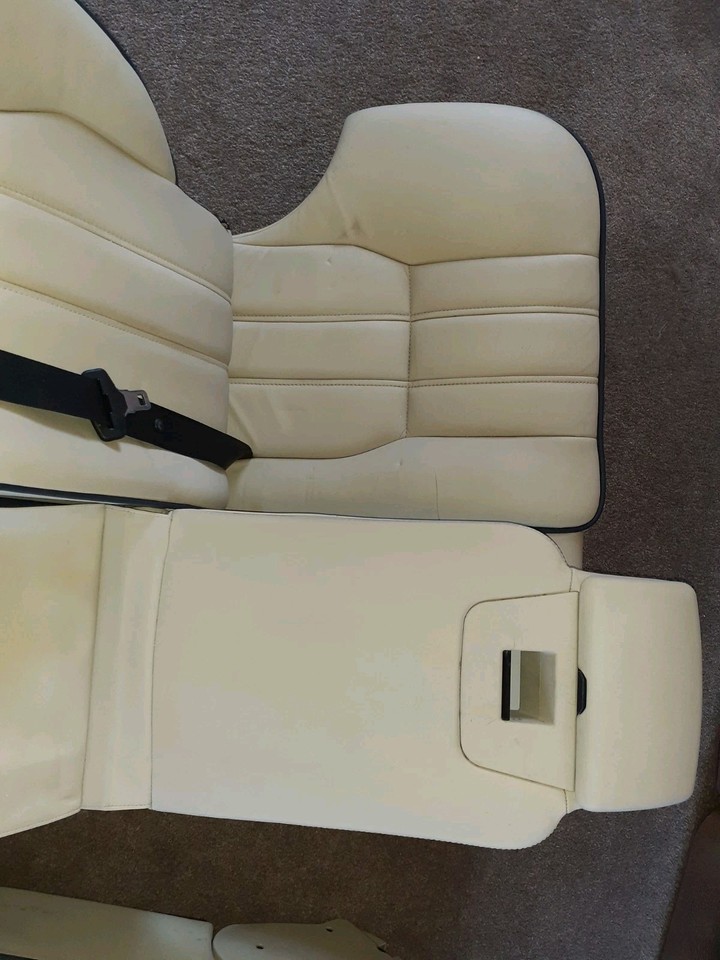 Range Rover L332 Vogue Rear Leather Heated Seats With Side Bolsters ...