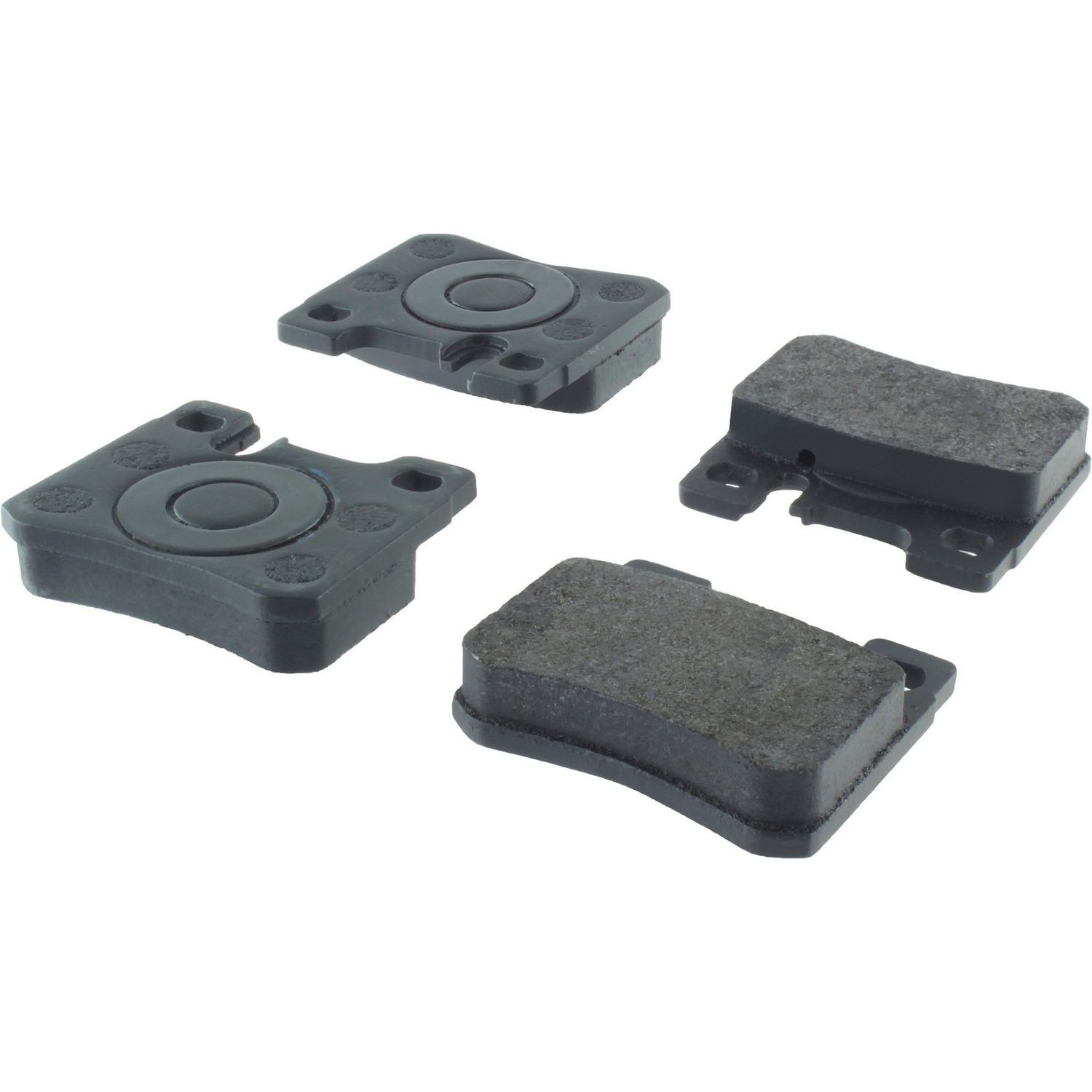 Centric Parts 104.06200 Posi Quiet Semi-Metallic Brake Pads with Hardware