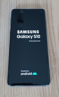  Samsung Galaxy S10 SM-G973F/DS - 128GB - Prism Black (Ohne Simlock)(Dual-SIM)