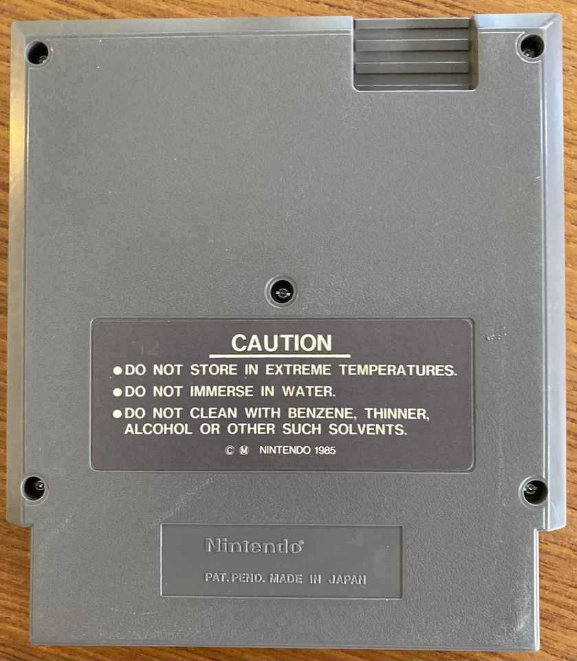 NES ~ 3D WORLDRUNNER ~ Nintendo Game 5 Screw NES-WO-USA Game Cart Only NTSC - Image 4 of 4