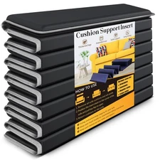 LAVEVE Heavy Duty Couch Cushion Support for Sagging Seat 21.5''x48'', Large M...