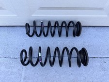 2012 - 2019 Volkswagen Passat Rear Left & Right Suspension Coil Springs Set OEM