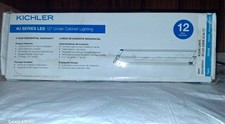 Kichler 4U30K12BZT 12" Under Cabinet 4U Series LED 3000K Textured White