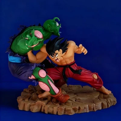 Figurine Son Goku vs Piccolo Dragon Ball 15 cm Statue PVC Collection 1/6 - Photo 1/4