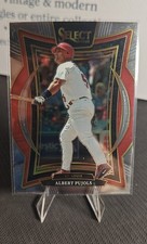 2025 Panini Select - Concourse Albert Pujols #86