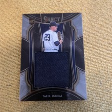 2021 Panini Select-Rookie Jumbo Swatch Tarik Skubal ￼