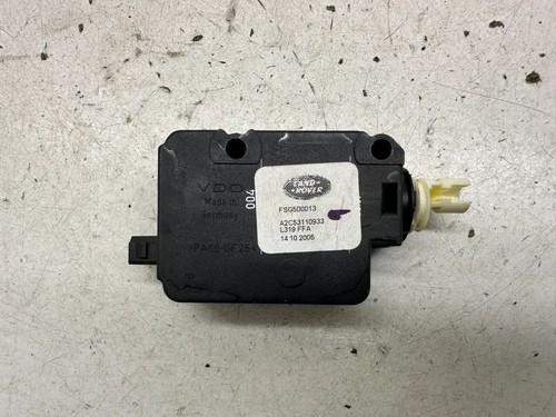 Land Rover Discovery 3 - LR3 2006 Stellmotor Tankdeckel Tankklappe DRA55672