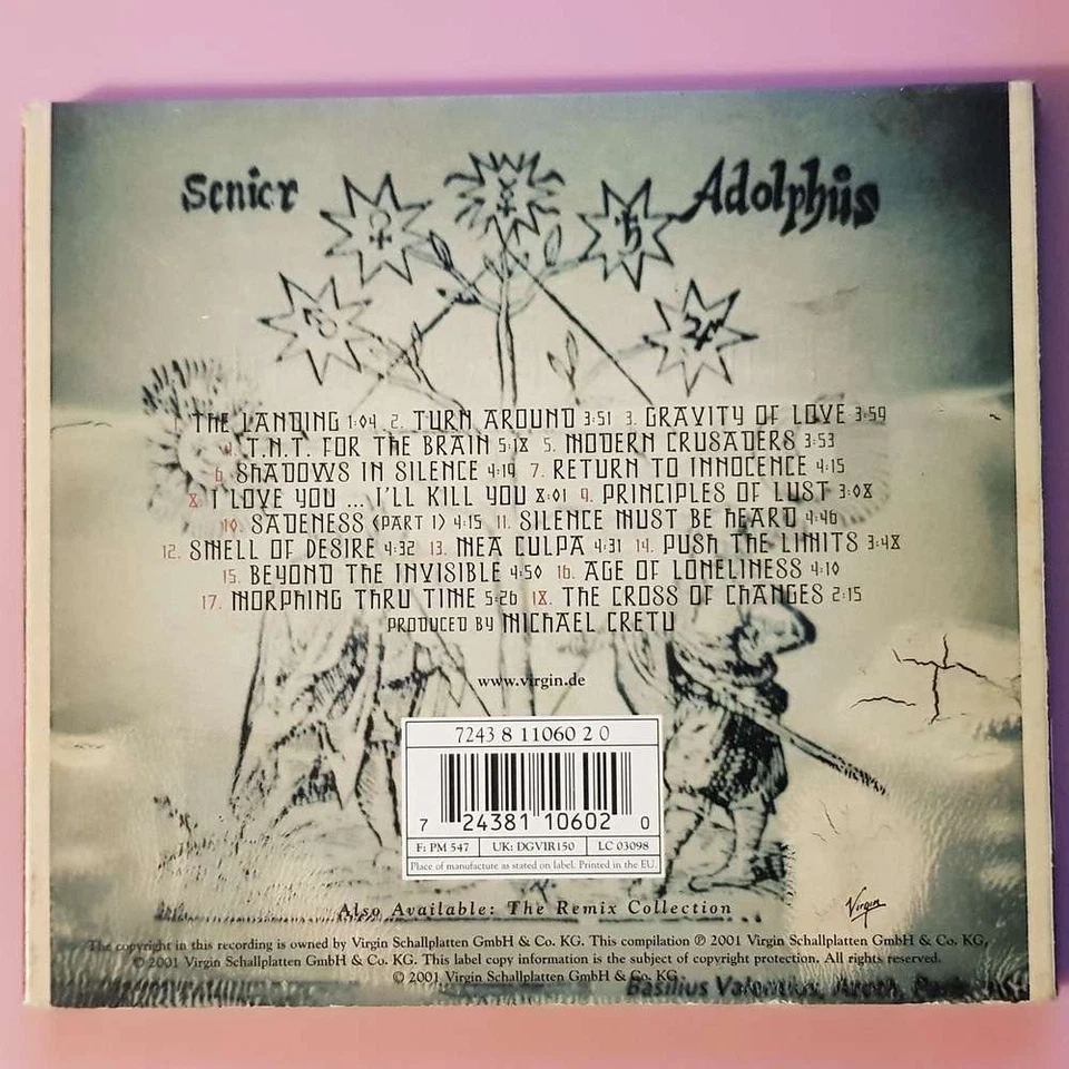 ENIGMA Love Sensuality Devotion DIGI VG/- (CD) - Bild 3 von 3