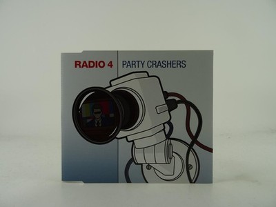 RADIO 4 PARTY CRASHERS (C78) 3 Track CD Single including Picture Sleeve CITY SLA