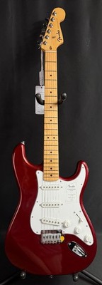 Fender Standard Stratocaster (2025) Electric Guitar Candy Cola Finish (897)
