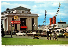Royal London Wax Museum, Victoria, B.C., Canada Postcard