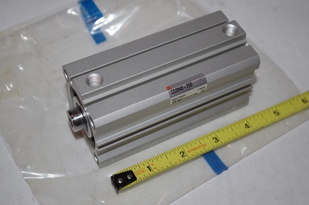 SMC # CQ2B40-75D PNEUMATIC CYLINDER NEW!