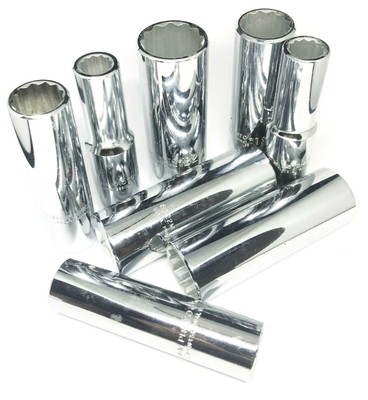 PROTO tools 1/2'' Langnuss 12-Kant Stecknuss 11-22mm USA deep socket AUSWAHL