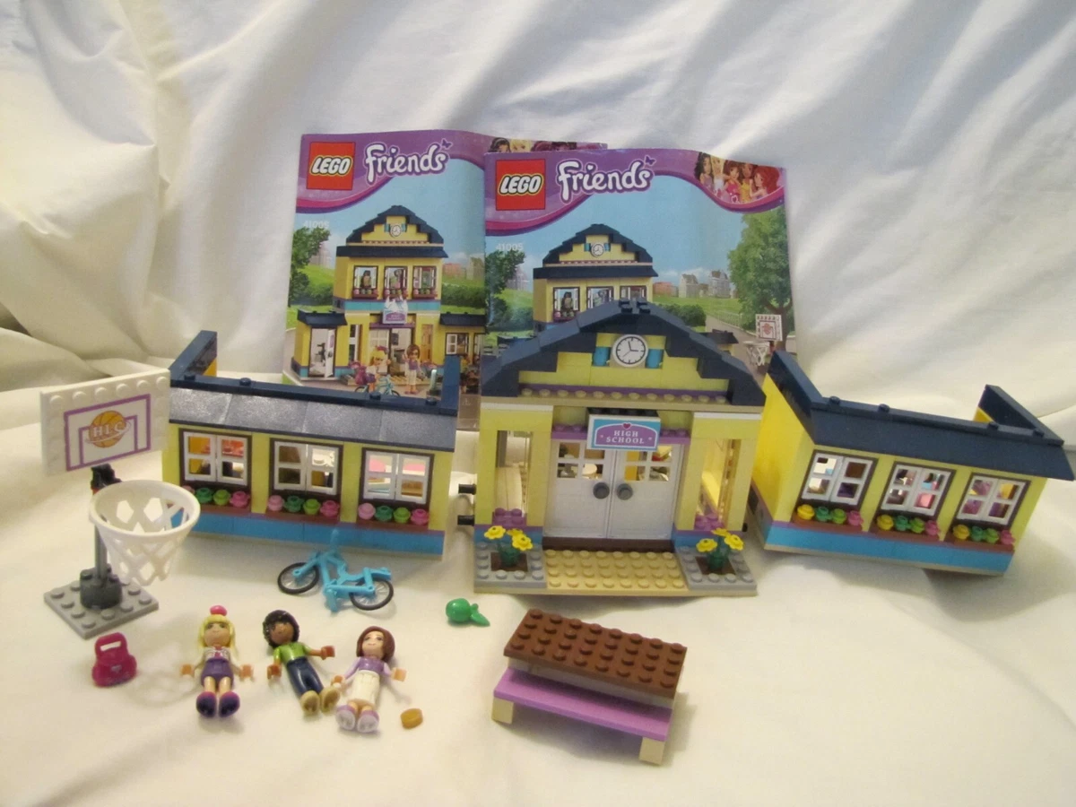 Lego heartlake online high