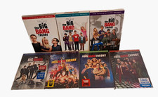 The Big Bang Theory TV Series Seasons 1-7 DVD DISC Set 1-3 Used 4-7 Sealed New