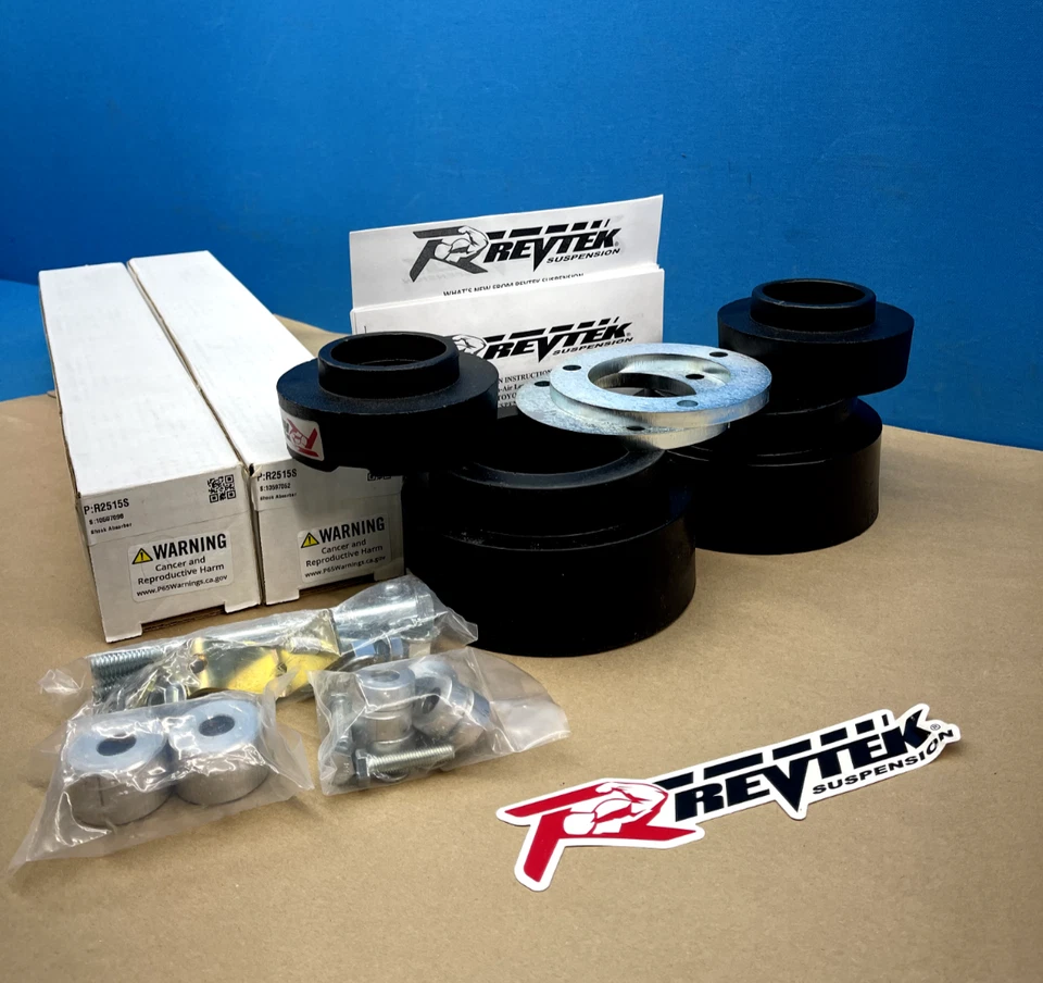 Kit de elevación Revtek 432 3" para Toyota 4 Runner y FJ Cruiser Foto 3 de 4