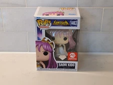 Funko POP! Saint Seiya Athena Saori Kido Diamond Collection Glitter