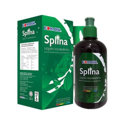 500ml Edmark Splina Chlorophyll Fiber Colon Detox Constipation Anti Aging Slim