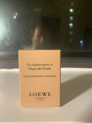LOEWE MADRID 1846 UN BALCON SOBRE EL PASEO DEL PRADO EDP SPRAY 0.24oz/7ml NEW