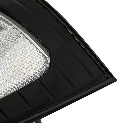Rear Tail Light For 2004-2008 Acura TL Black Housing Clear Lens Halogen LH RH - Picture 21 of 24