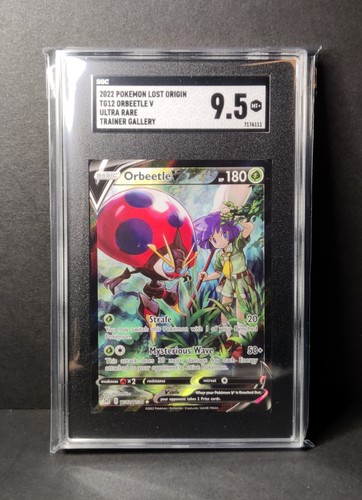 Orbeetle V graded SGC 9.5 for sale on eBay