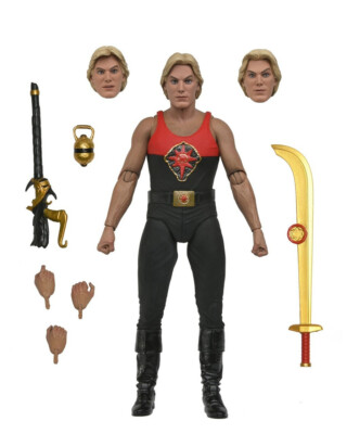 Flash Gordon 1980 Final Battle Sam Jones Ultimate 7'' 18cm Action Figur Neca