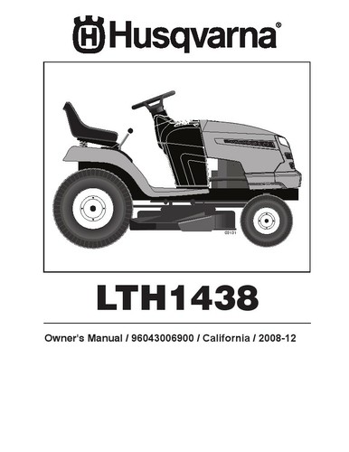 HUSQVARNA Lawn Garden Tractor Instruction Owner MANUALS Part List VARIOUS MODELS - Picture 198 of 248
