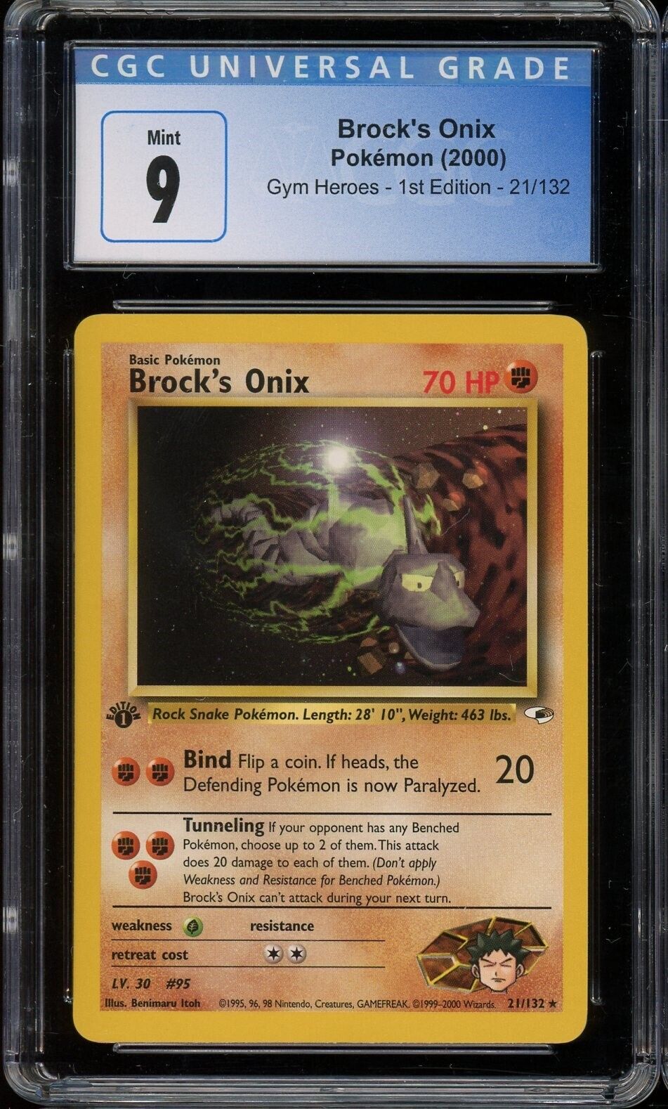 Esta é a prova de que o Onix de Brock não era o Pokémon mais forte