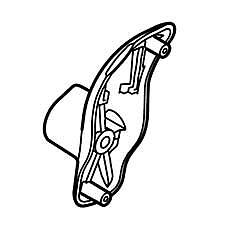 Original Hitachi Part # 325-172 HANDLE (R) A M12V2 M12SA2 | eBay