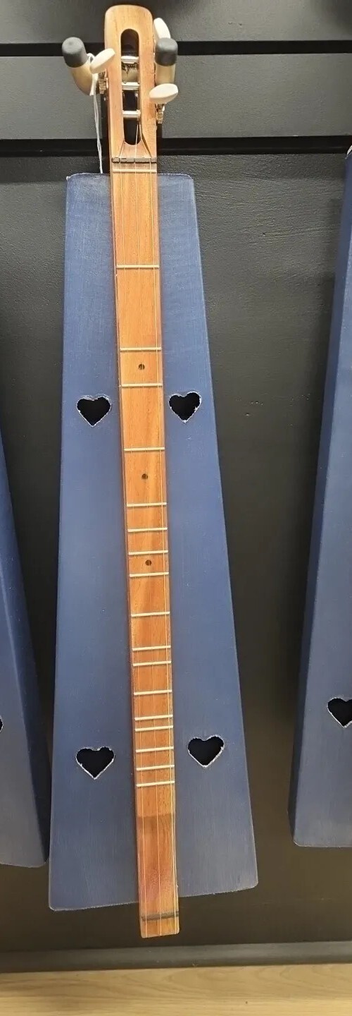 3 String Appalachian Mountain Lap Dulcimer Kit Cardboard eBay