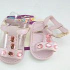 NEW Kidgets Infant Baby Girl Summer Gem Sandals Shoes size 0-3 mos