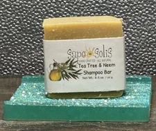 Soap- Tea Tree Shampoo Bar