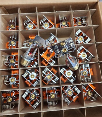 VIKING VK305 SIDEWALL SPRINKLER  CHROME-155F SKU:12997FB-ONLY SALE LOTE OF 25pcs