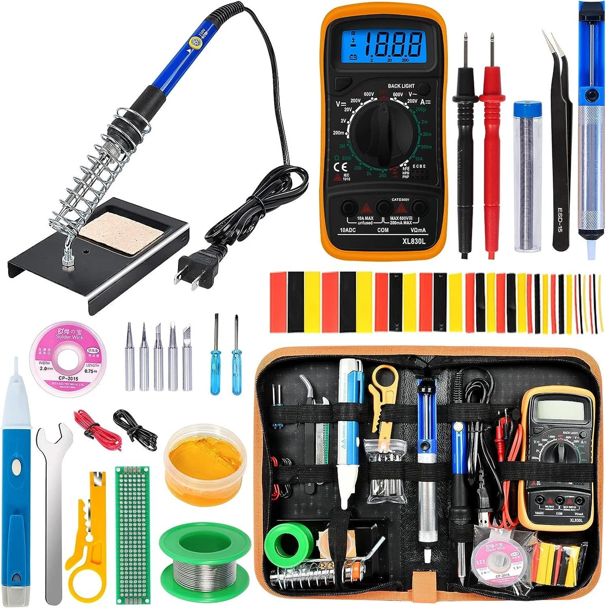 Soldering iron clearance kit 60w