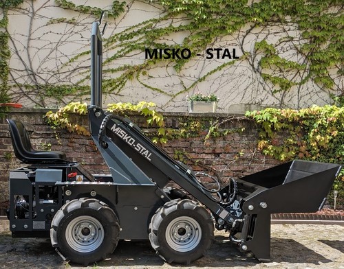 Radlader Hoflader Miniradlader Minibagger Hoftrak Bobcat MISKO-STAL - Bild 3 von 24