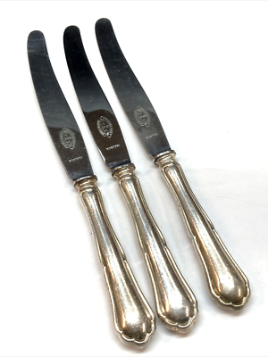 Jernbolaget Eskilstuna Rostfri Silver Plate Handles 3 Dinner
