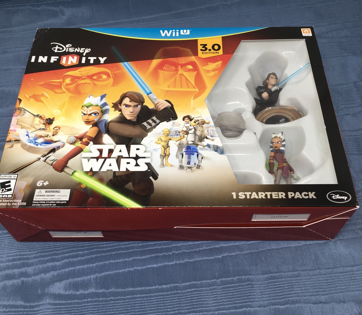 Wii U Disney Infinity Star Wars 3.0 Edition 1 Starter Pack