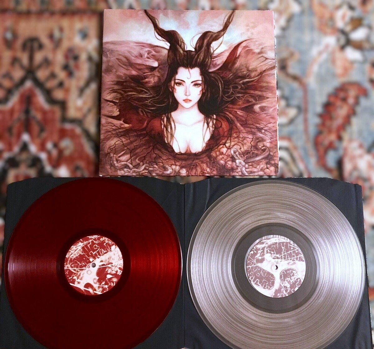 Parasite Eve Vinyl Soundtrack Record 2 LP Not Moonshake Square