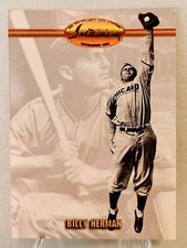 Billy Herman #21 1993 Ted Williams Card Company